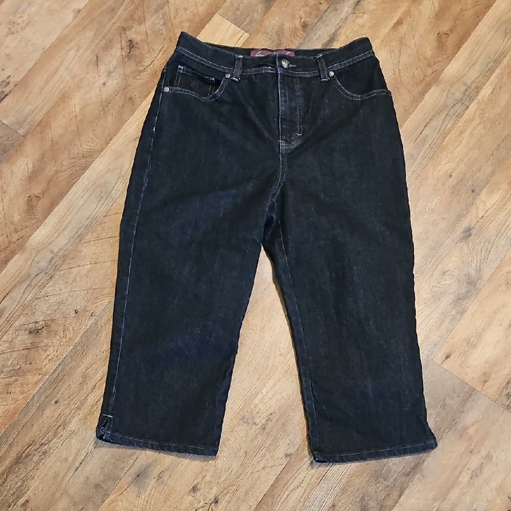 👖Gloria Vanderbilt Cropped Capri Jeans